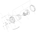 Page B Diagram and Parts List for 1894-0  Briggs and Stratton Generator